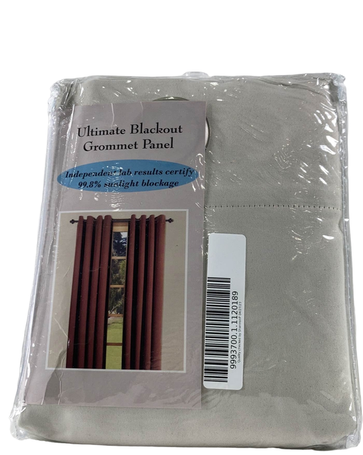 used Ricardo Trading Ultimate Grommet Panel Blackout Curtain