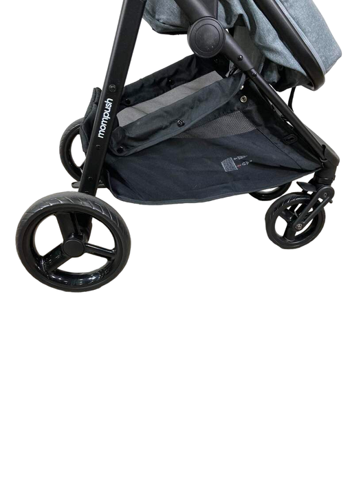 secondhand Mompush Wiz Stroller, 2022, Grey