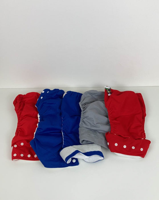 used BUNDLE Cloth Diapers