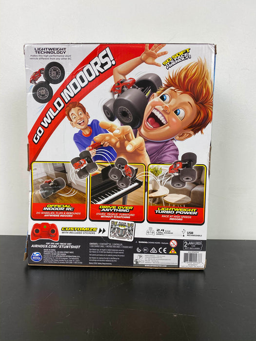 secondhand Air Hogs Super Soft Stunt RC Stunt Vehicle