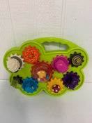 used B. Toys Mooosical Gears Musical Shape Sorter