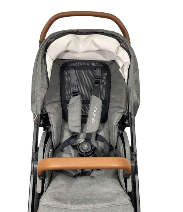 Nuna MIXX Next Stroller, 2023, Granite