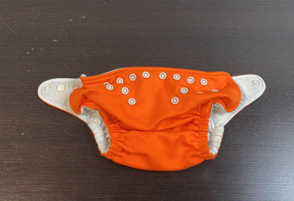 secondhand Charlie Banana Cloth Diapers And Inserts, One Size