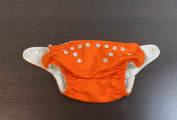 secondhand Charlie Banana Cloth Diapers And Inserts, One Size