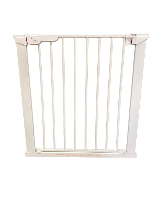 secondhand BabyDan Premier Walk thru Pressure Mount Gate