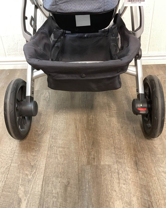 UPPAbaby VISTA Stroller, 2018, Gregory (Blue Melange)