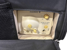 used Medela Pump in Style Advanced with Tote