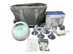 used Spectra Baby S1 Plus Premier Rechargeable Breast Pump