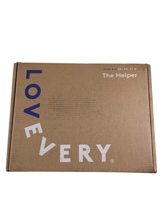 used Lovevery The Helper Play Kit