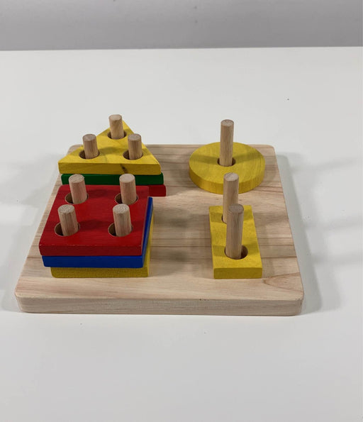 used Boxiki Wooden Stacking Montessori Toys