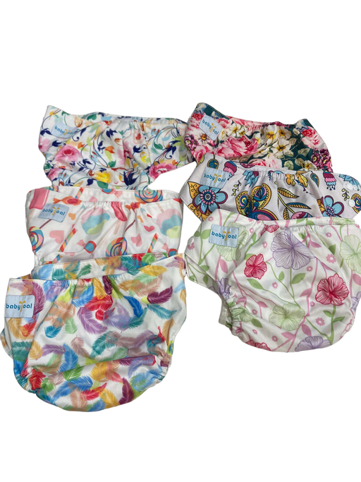 used BUNDLE Babygoal cloth diapers