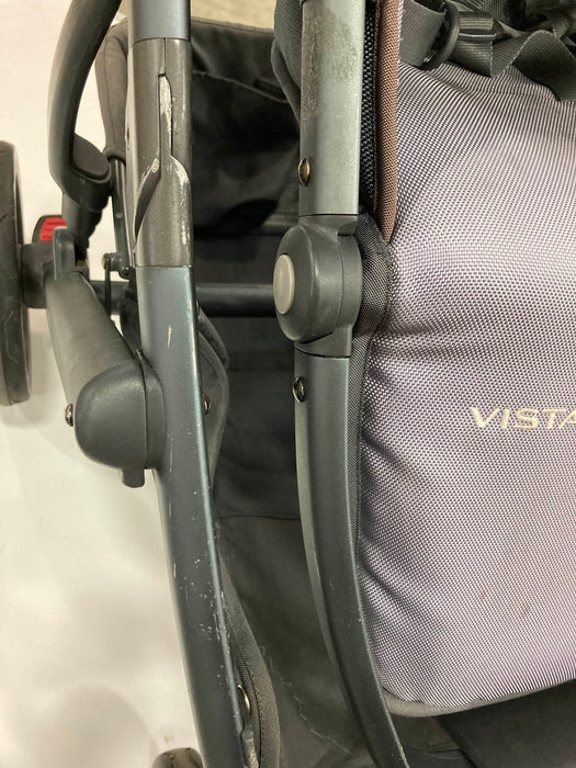 used UPPAbaby VISTA Stroller, Pascal (Grey), 2015