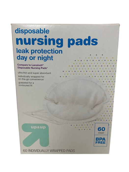 used Up&Up Disposable Nursing Pads