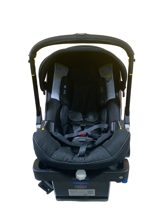 used Doona Infant Car Seat & Stroller Combo, 2022, Midnight Black