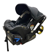 used Doona Infant Car Seat & Stroller-Midnight Edition, 2022