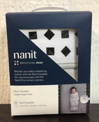 used Nanit Breathing Wear Swaddle