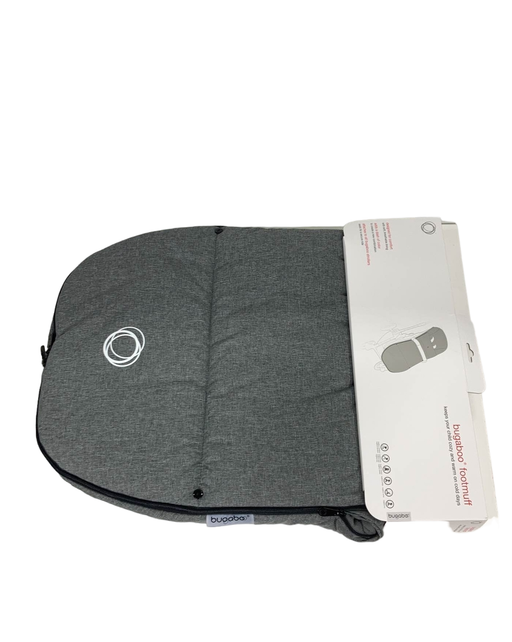 secondhand Bugaboo Footmuff, Grey Melange