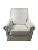 used Namesake Linden Electronic Recliner And Swivel Glider, Performance Cream Eco Weave