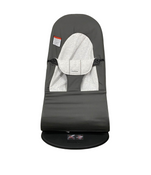 secondhand BabyBjorn Bouncer Balance, Dark Grey/Grey, Black Frame