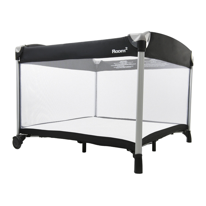 used Joovy Room2 Playard, Black