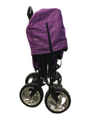 used Wonderfold S4 Push & Pull Premium Utility Folding Wagon with Canopy