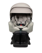 secondhand Nuna PIPA rx Infant Car Seat with RELX Base, Hazelwood, 2023