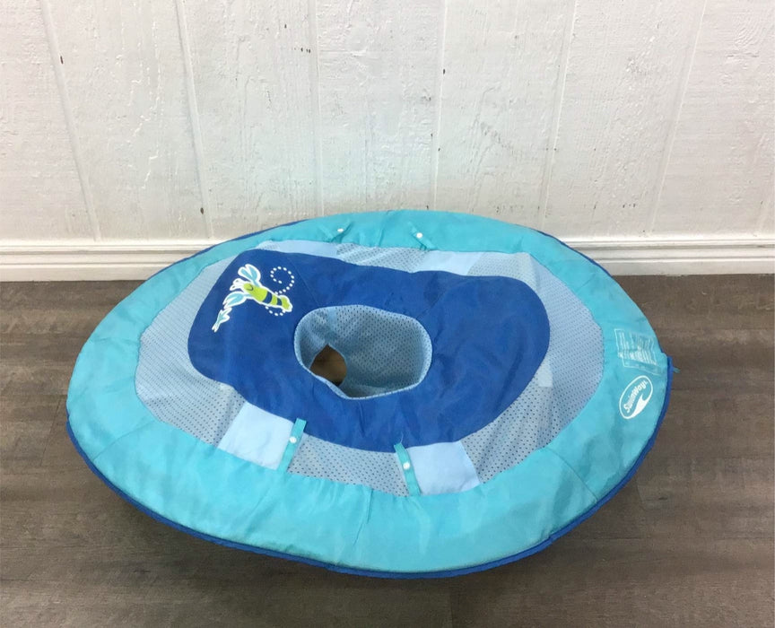 used SwimWays Baby Spring Float Without Sun Canopy