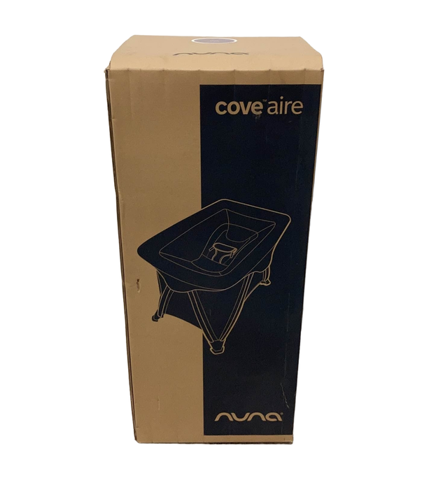 secondhand Nuna COVE Aire Travel Crib, Frost