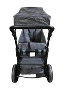 used Wonderfold X2 Push + Pull Double Stroller Wagon, 2021, Stone Gray