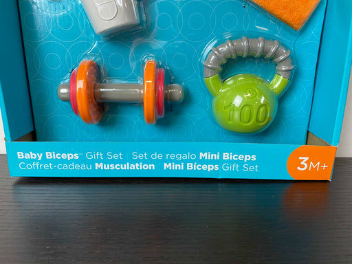 secondhand Fisher Price Baby Biceps Gift Set