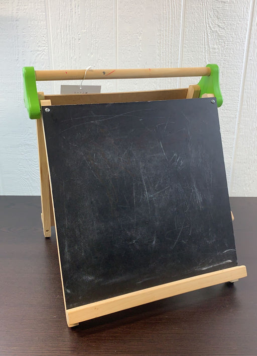 secondhand Chalkboard And Dry Erase Easel