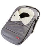 used Skip Hop Stroll And Go Car Seat Cover, Heather Gray