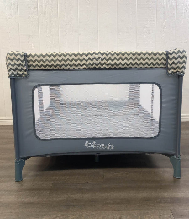 secondhand Romp & Roost Luxe Nest Playard