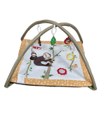 secondhand JumpOff Jo Infant Activity Gym Playmat, Sloth