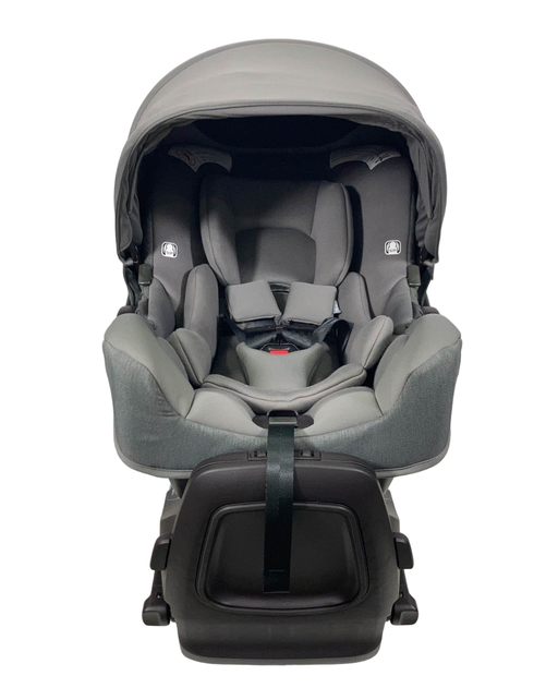 secondhand Nuna PIPA rx Infant Car Seat, Granite , 2022