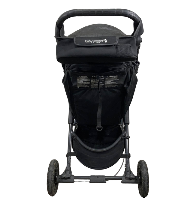 Baby Jogger City Mini GT Single Stroller, 2017, Charcoal