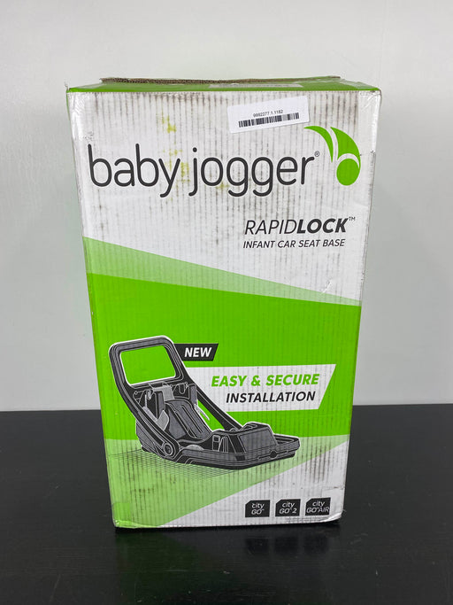 used Baby Jogger RapidLock Infant Car Seat Base