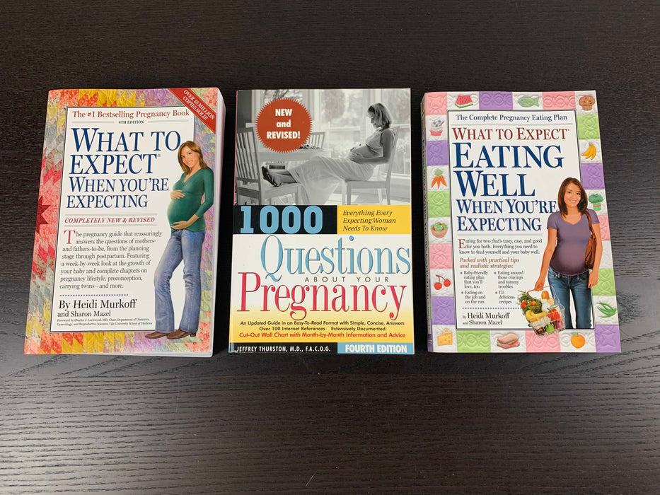 used BUNDLE Parenting Books