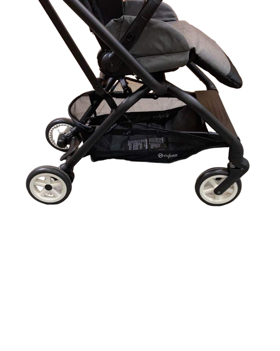 used Cybex Eezy S Twist2 Stroller, 2020, Soho Grey