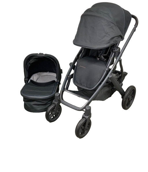 used UPPAbaby VISTA V2 Stroller, 2023, Jake (Black)