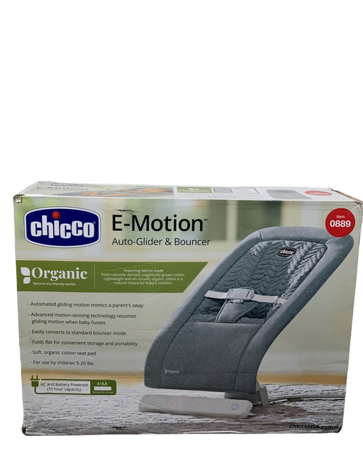 used Chicco E-Motion Auto-Glider And Bouncer