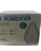 secondhand Crane Ultrasonic Cool Mist Humidifier, purple