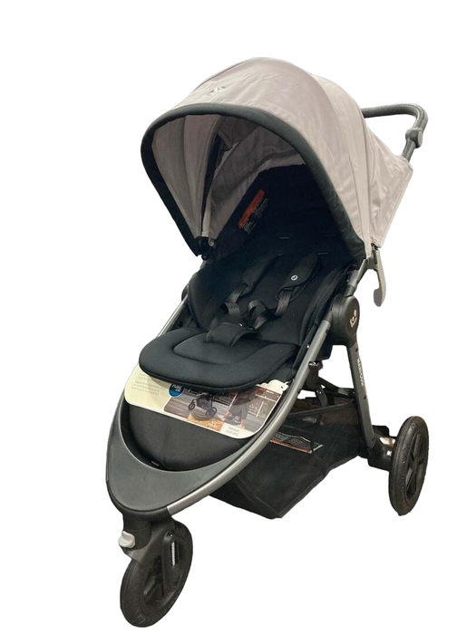 secondhand Maxi-Cosi Gia XP 3-Wheel Travel System with Mico Luxe Car Seat, 2022, Midnight Moon