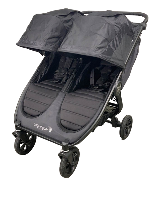 used Baby Jogger City Mini GT2 Double Stroller, 2022, Jet