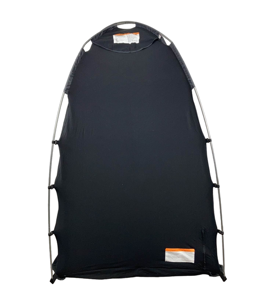 secondhand SlumberPod 2.0 Sleep Canopy, Black/Gray