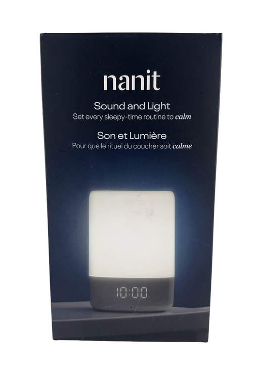 used Nanit Sound + Light Machine