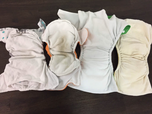 secondhand BUNDLE Cloth Diapers