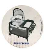 secondhand Graco Day2Dream Travel Bassinet Playard, Rainier Fashion