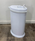 used Ubbi Diaper Pail, Grey