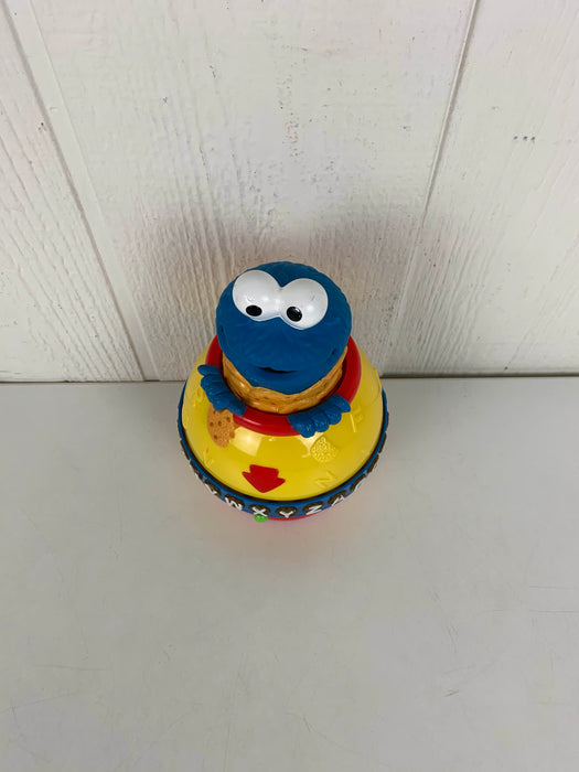 secondhand Fisher Price Sesame Street Letter of the Day Cookie Jar